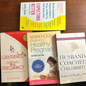 Pregnancy preparation books